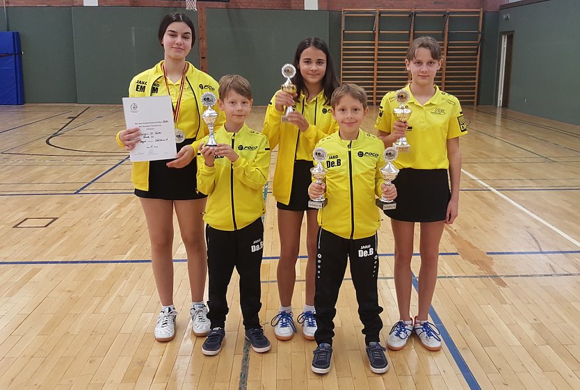 Kreismeisterschaften im Tischtennis (Foto: W.J&ouml;dicke NSV)