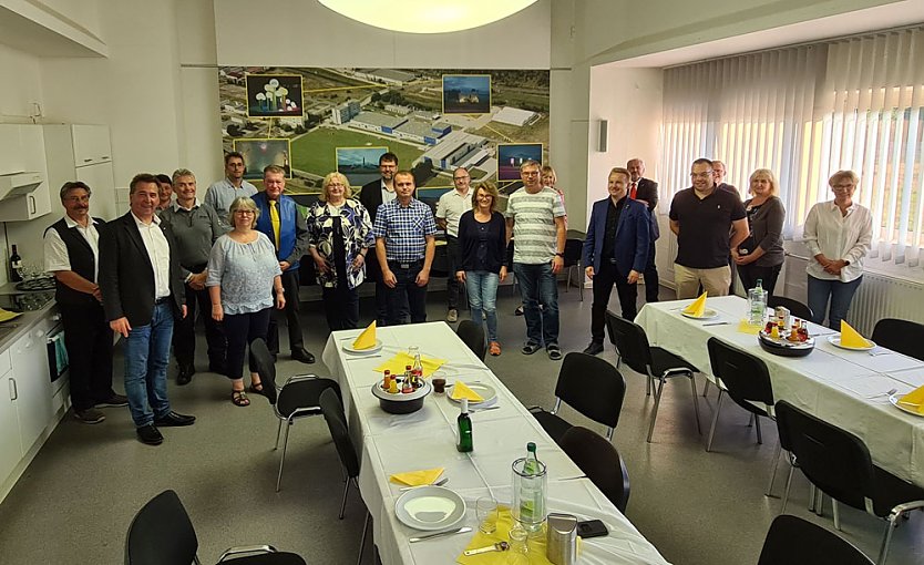 Besichtigung der Firma SONLUX Sondershausen durch die MIT (Foto: Holger Klein) Besichtigung der Firma SONLUX Sondershausen durch die MIT (Foto: Holger Klein)