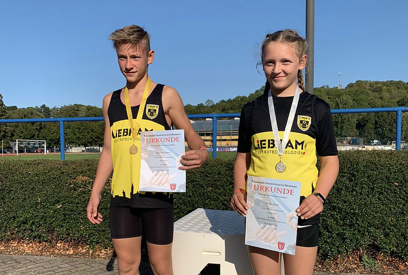 Alexander und Maike (Foto: LV Altstadt '98) Alexander und Maike (Foto: LV Altstadt '98)