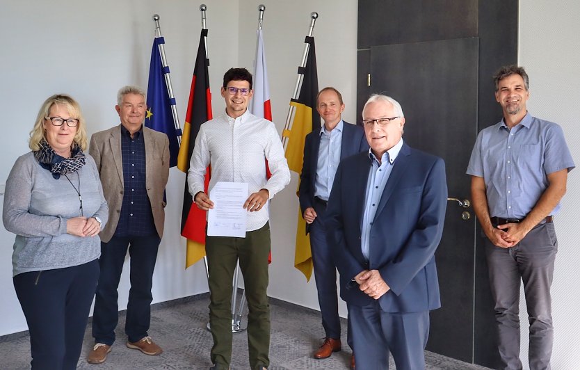 Energieprojekt widrig Rathaus besprochen (Foto: S.Kupfer)