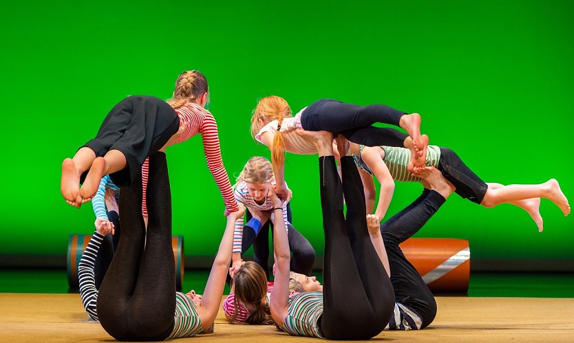 Kinderzirkus Zappelini sucht Nachwuchs (Foto: Marco Kneise)