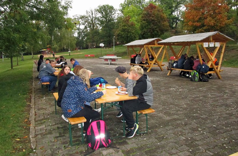 Artern im Oktober (Foto: Freizeitzentrum Artern)