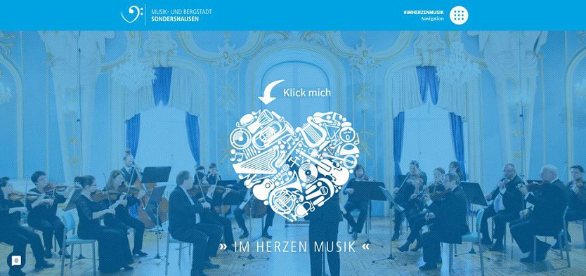 „Im Herzen Musik“ geht ans Netz (Foto: Stadt Sondershausen)