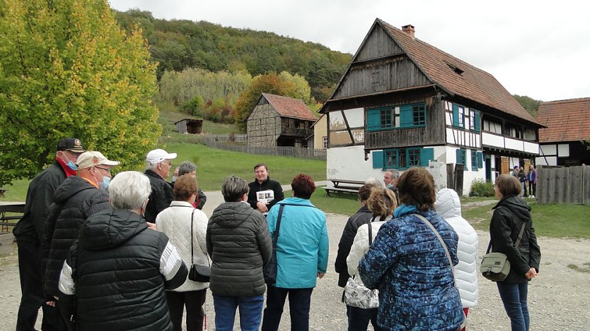 Tagesausflug der Sehbehinderten (Foto: W. Rasch)