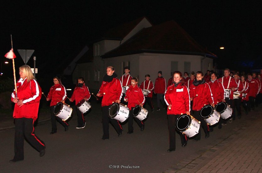 Fanfarenzug Hettstedt  (Foto: Europa-Rosarium Sangerhausen )