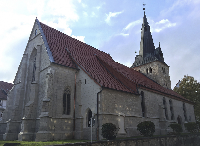 Die St. Marienkirche in Bleicherode (Foto: Deutsche Stiftung Denkmalschutz/Mertesacker)