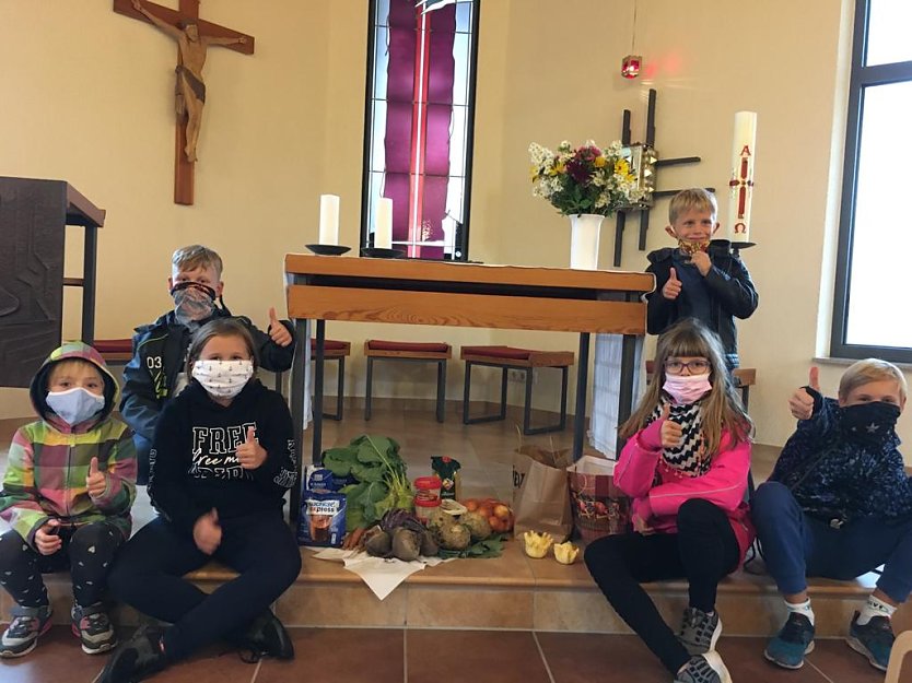 Das Erntedankfest - Herbstlicher Brauch mit langer Tradition (Foto: Mehrgenerationenhaus Roßleben)