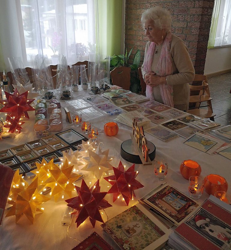 Kleines Herbstfest im WB 4 (Foto: Thomas Leipold)