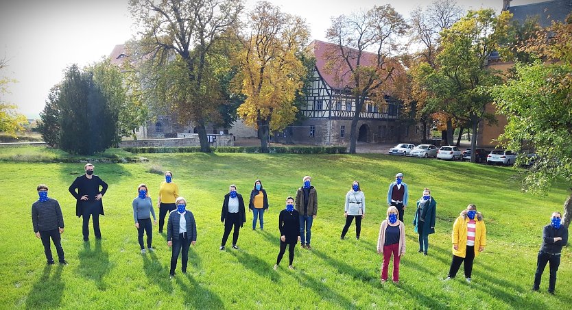 Bild(er)unterschrift(en): 14 Studierende starteten kürzlich den Masterstudiengang Systemische Beratung (Foto: Andreas Bergknapp)