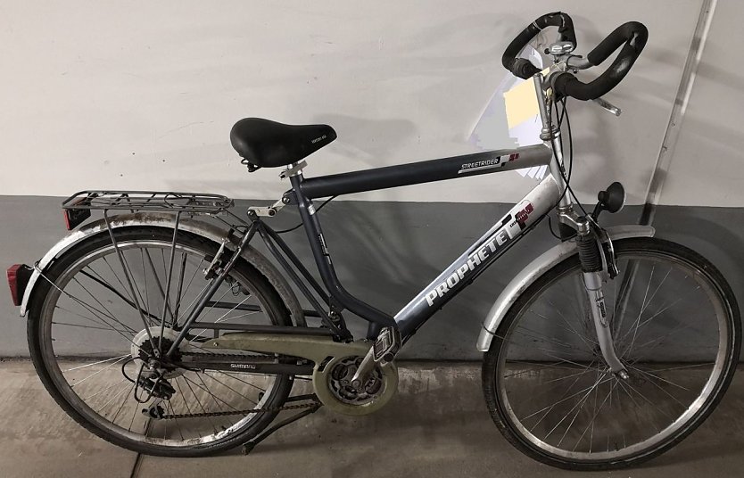 Wem gehört das Fahrrad? (Foto: Polizei)