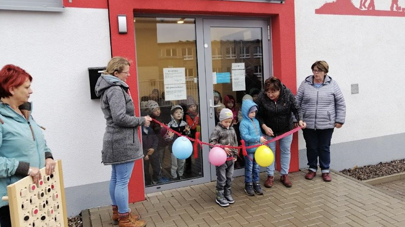 Kitaanbau in Niedersachswerfen geht in Betrieb (Foto: Susanne Schedwill)