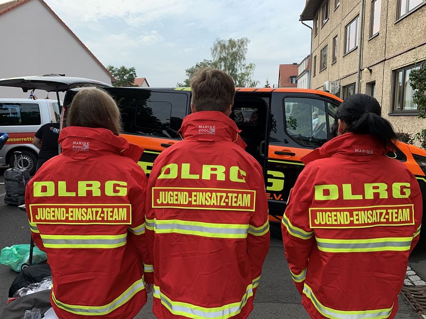 Sechs neue Sani-Helfer ausgebildet (Foto: DLRG Leinefelde)