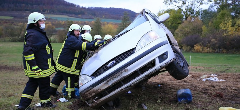 Überschlagen (Foto: S. Dietzel)