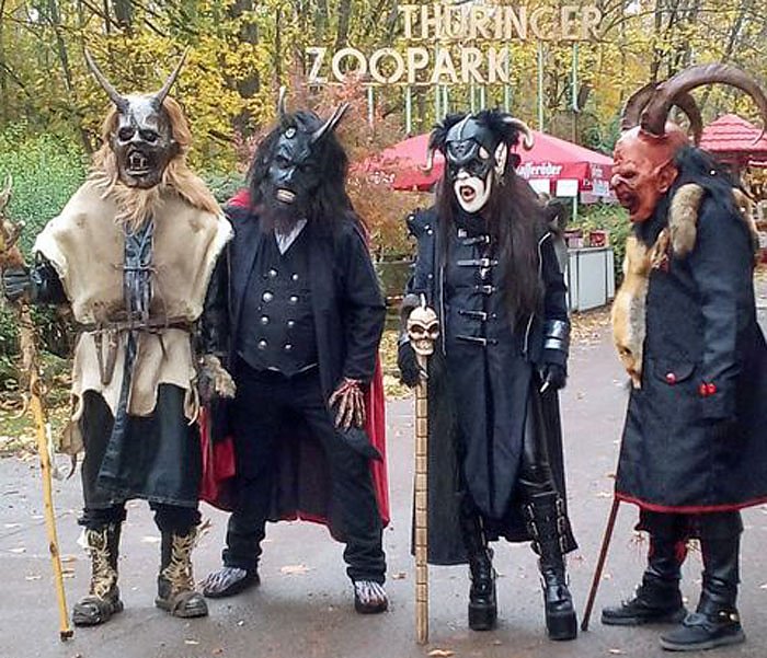 Zu Halloween im Zoo Park (Foto: Matthias Borchardt)