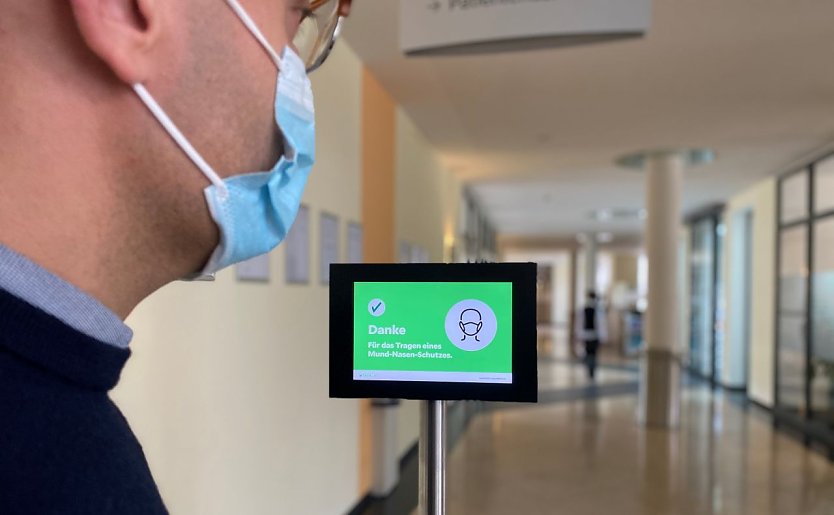 Maskenscanner  (Foto: Helios Klinik )