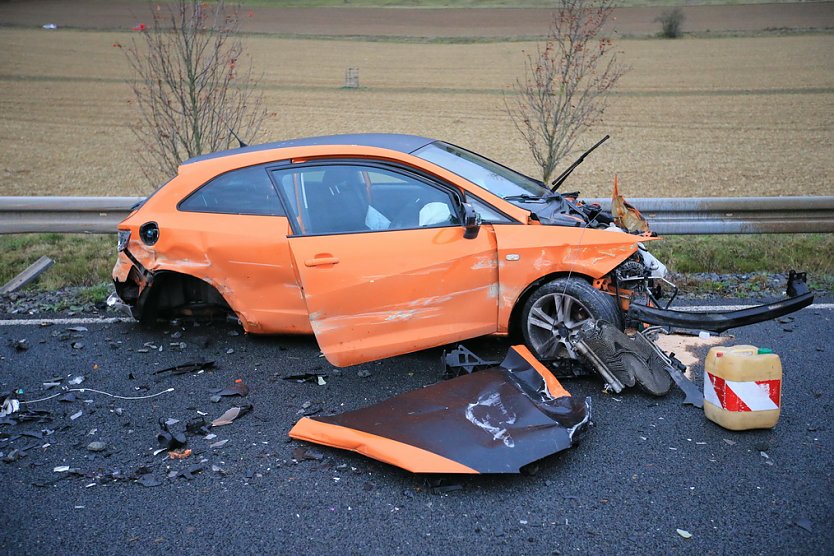 Massive Verkehrsbehinderungen im Berufsverkehr (Foto: Silvio Dietzel)