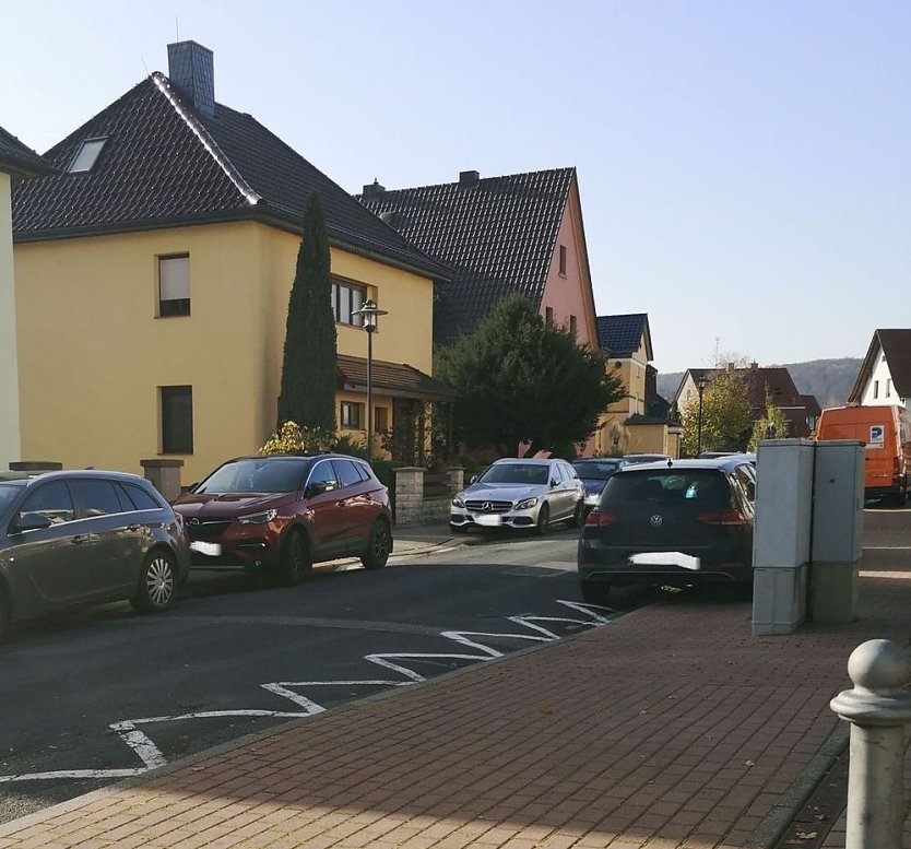 Barrierefreiheit in Sondershausen fehlt immer noch an vielen Stellen (Foto: Thomas Leipold)