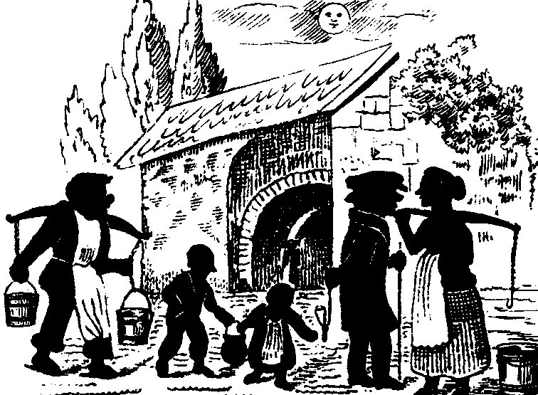 Die Wasserkunst als Wunder Nordhausens (Foto: H.Kneffel)