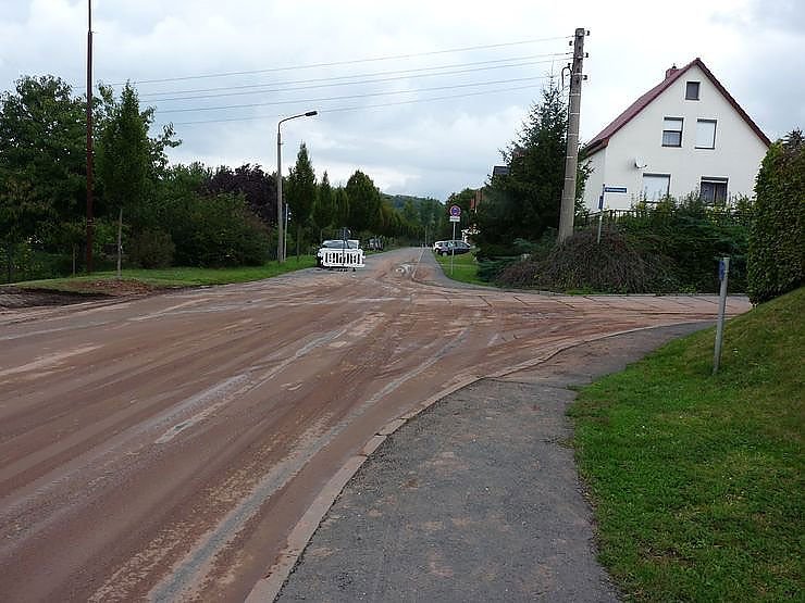 Jetzt soll Hammatalstra&szlig;e gesch&uuml;tzt werden (Foto: Karl-Heinz Herrmann)