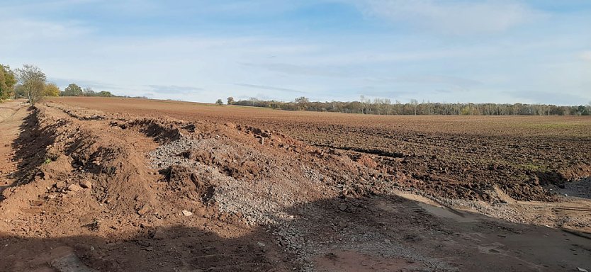Jetzt soll Hammatalstra&szlig;e gesch&uuml;tzt werden (Foto: Karl-Heinz Herrmann)