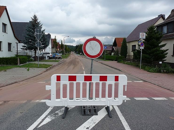 Jetzt soll Hammatalstra&szlig;e gesch&uuml;tzt werden (Foto: Karl-Heinz Herrmann)