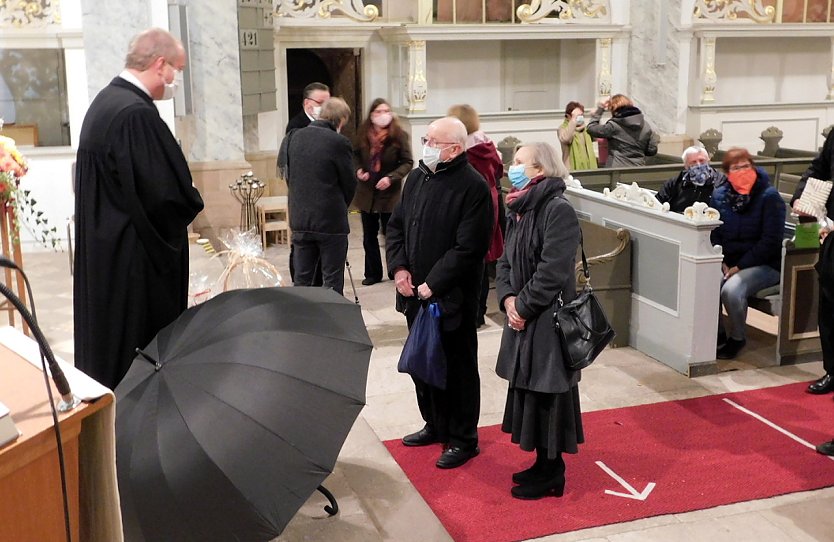 Verabschiedung Superintendent B&aacute;lint (Foto: Peter Zimmer Bad Frankenhausen)