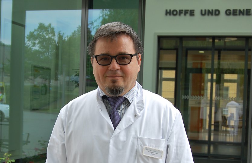 Dr. Krum D. Petrov, Chefarzt der Kardiologie der Helios Kliniken Lutherstadt Eisleben und Sangerhausen (Foto: Helios Kliniken)