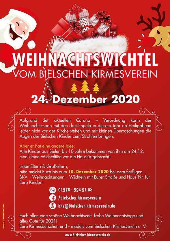 Der Aufruf an alle Eltern und Gro&szlig;eltern bis zum 10. Dezember (Foto: privat)