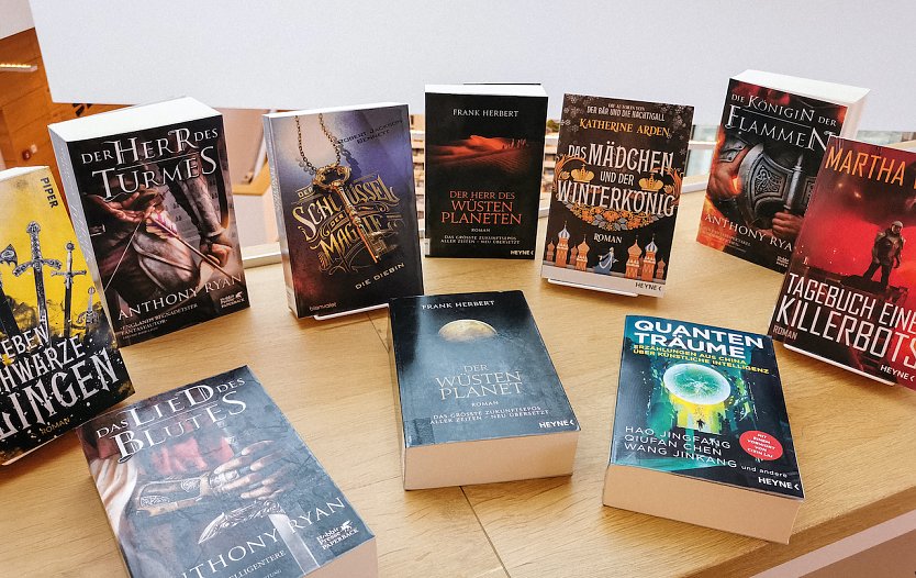 Neues aus Sci-Fi und Fantasy     (Foto: &copy;Stadtbibliothek Nordhausen)