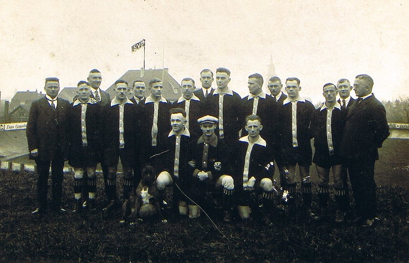 Die Preußen in der Spielzeit 1927/28 (Foto: Archiv FSVP)