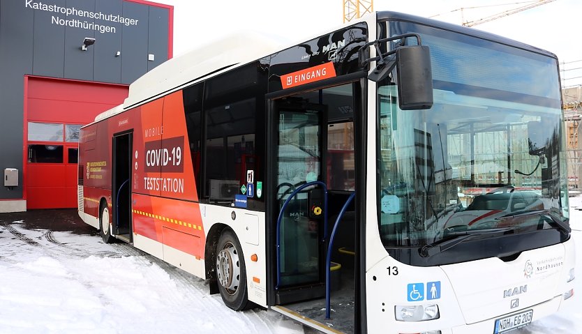 Testbus des Landkreises (Foto: J.Piper)