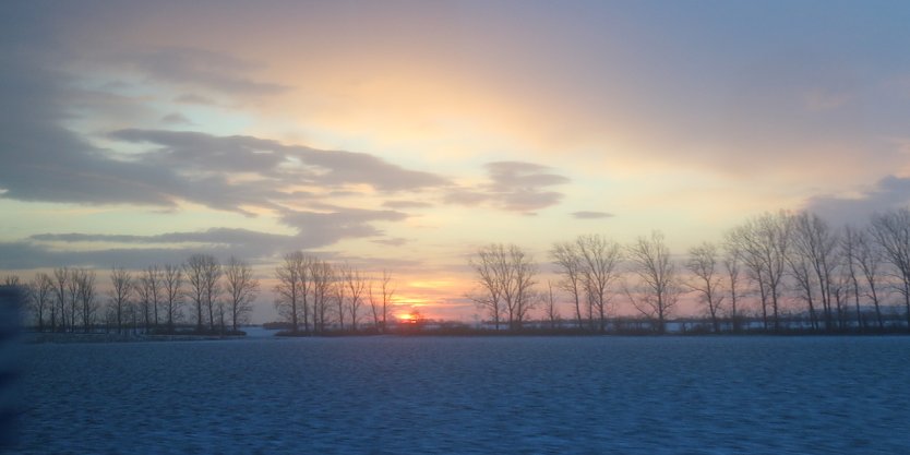 Sonnenuntergang (Foto: nnz-Archiv)