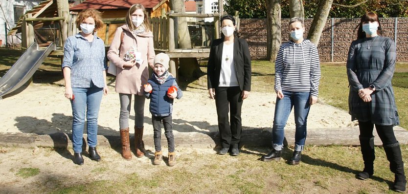  Auch Familie Hauptmann durfte sich über einen Gewinn freuen (Foto: Mathias Daniel)