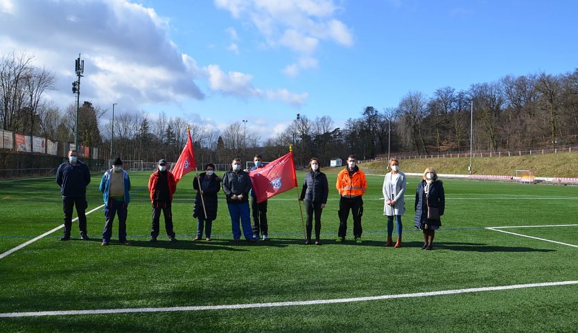 EFC Kronberg im Taunus packt 50 Spendenkiste für Kinder in Bad Frankenhausen (Foto: Diakonieverbund Kyffhäuser Novalis)