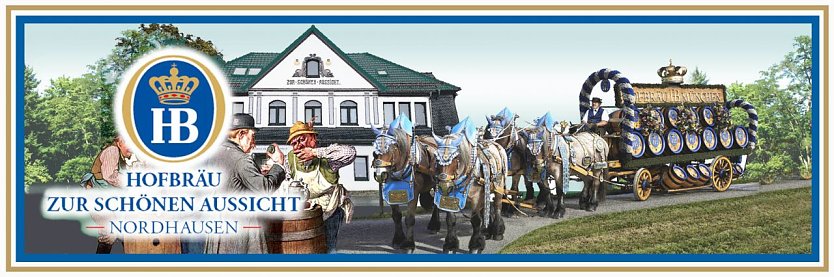 Hofbräu kommt nach Nordhausen (Foto: Grafik: Axel Schumann)