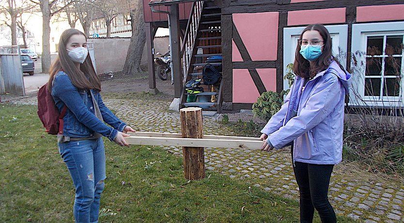 Osterkatioon wird vorbereitet (Foto: KILA)