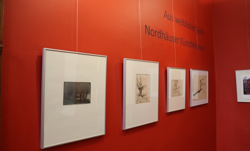 „Aus weiblicher Sicht  Nordhäuser Künstlerinnen“. Neue Sonderausstellung im Kunsthaus Meyenburg (Foto: ©Stadtverwaltung Nordhausen)