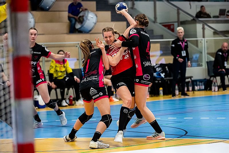 Kerstin Kündig war eine der Schlüsselspielerinnen der Begegnung. (Foto: THC/Christian Heilwagen)