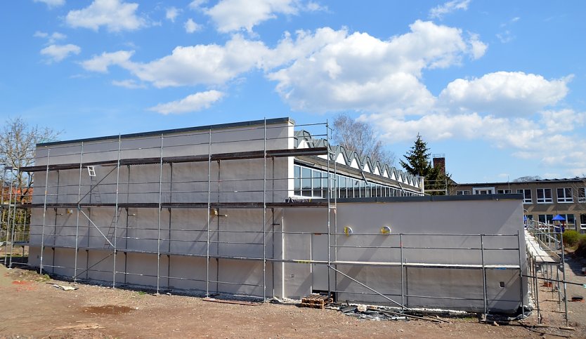 Turnhalle Niedersachswerfen (Foto: J.Piper) Turnhalle Niedersachswerfen (Foto: J.Piper)