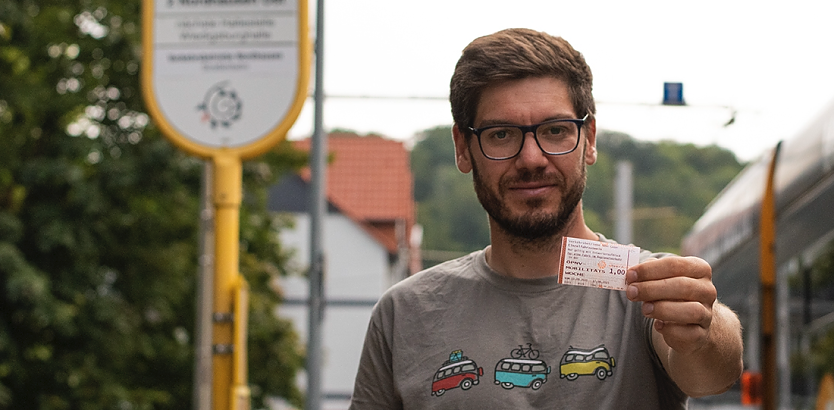 E-Tarif wird in Nordhausen getestet (Foto: Pressestelle Landratsamt Nordhausen)