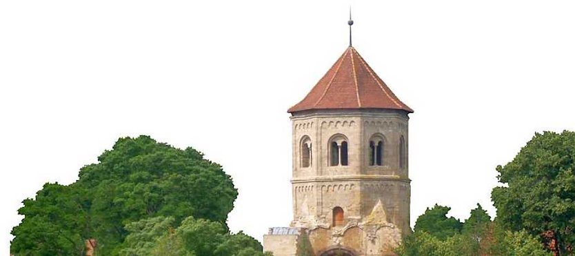 Kloster G&ouml;llingen (Foto: Gesellschaft der Freunde der Klosterruine St. Wigbert G&ouml;llingen)