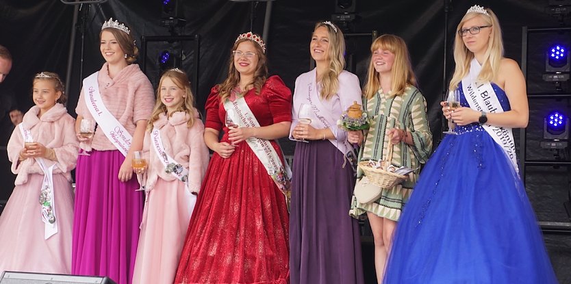 25. Weinfest in Sondershausen (Foto: J&uuml;rgen Kieper)