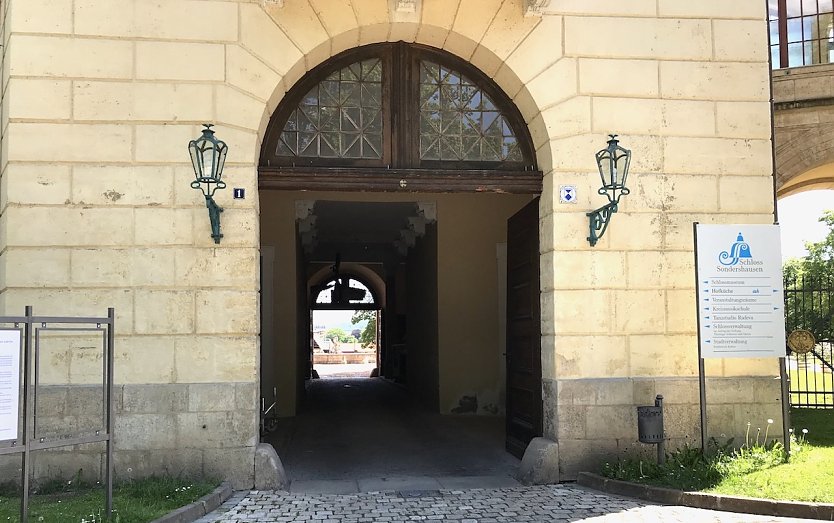 Schloss Sondershausen (Foto: Eva Maria Wiegand)