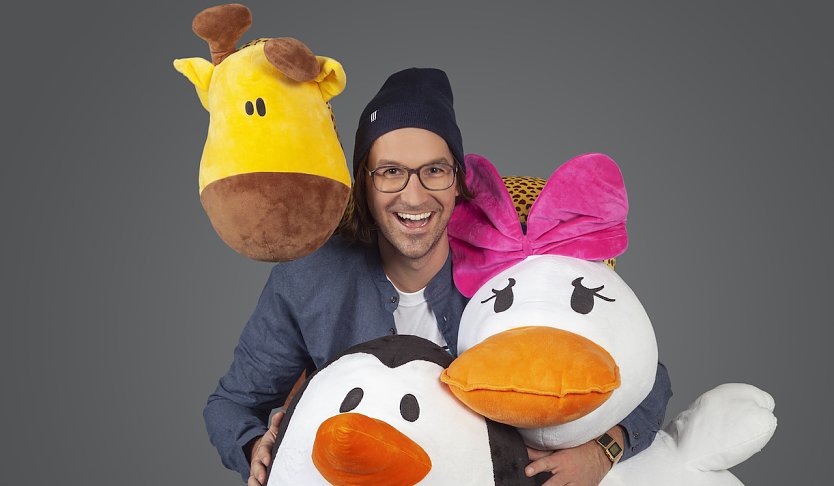 herrH kommt mit seinen Liedern nach Rottleberode (Foto: Agentur) herrH kommt mit seinen Liedern nach Rottleberode (Foto: Agentur)