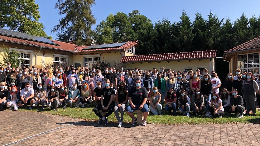 Die Neuen an der pro vita Akademie (Foto: U.Rüdiger) Die Neuen an der pro vita Akademie (Foto: U.Rüdiger)