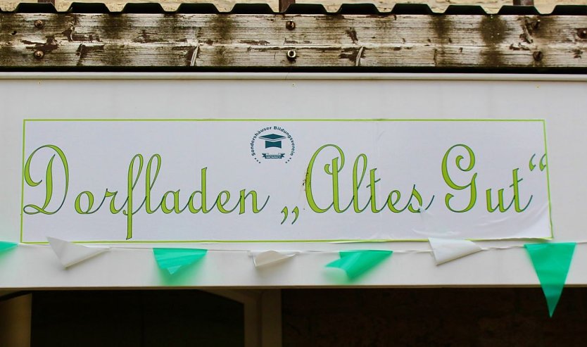 Dorfladen "Altes Gut" in Berka  (Foto: Eva Maria Wiegand)