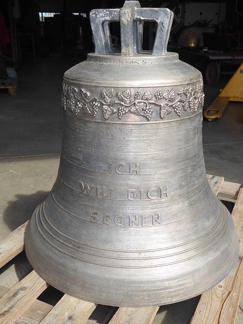 Zwei Glocken werden Anfang Oktober in Wallrode geweiht (Foto: Evangelischer Kirchenkreis Südharz)
