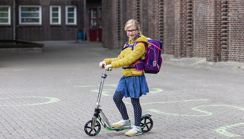 Blinkis für Nordhäuser Schüler (Foto: Fielmann)