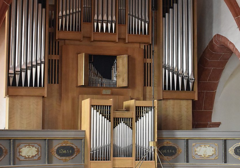  Orgel St. Blasii (Foto: Michael Kremzow)