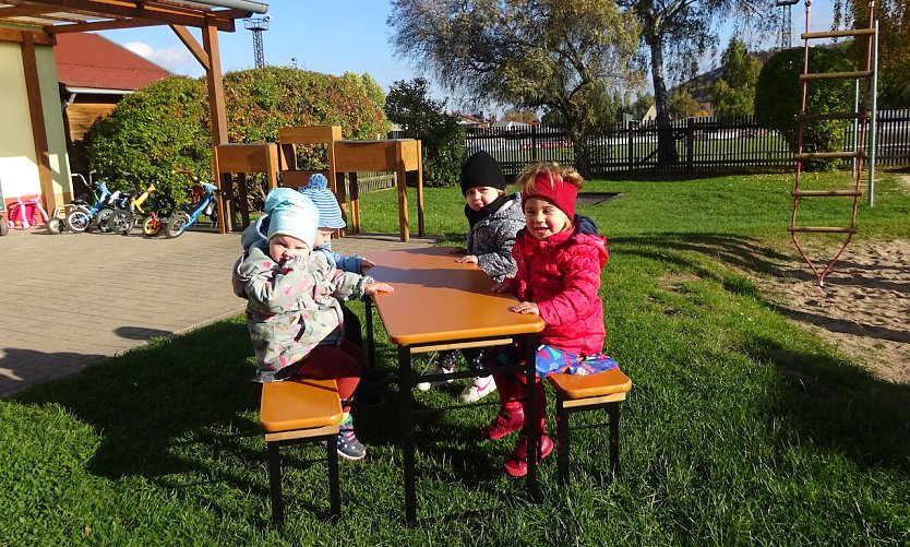 Gro&szlig;e Spende vor Weihnachten (Foto: "Kita Zwergenland")